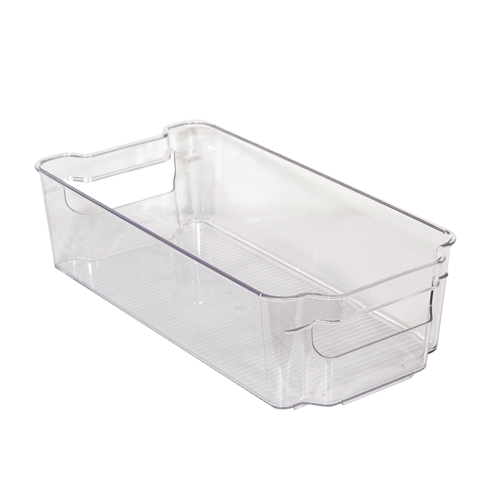 PIRA HOME - SHITA FRD S RAK PENYIMPANAN SERBAGUNA / KOTAK PENYIMPANAN MAKAN MINUMAN BENING / ORGANIZER BOX TRANSPARAN warna CLEAR - PIRA HOME - foto 2
