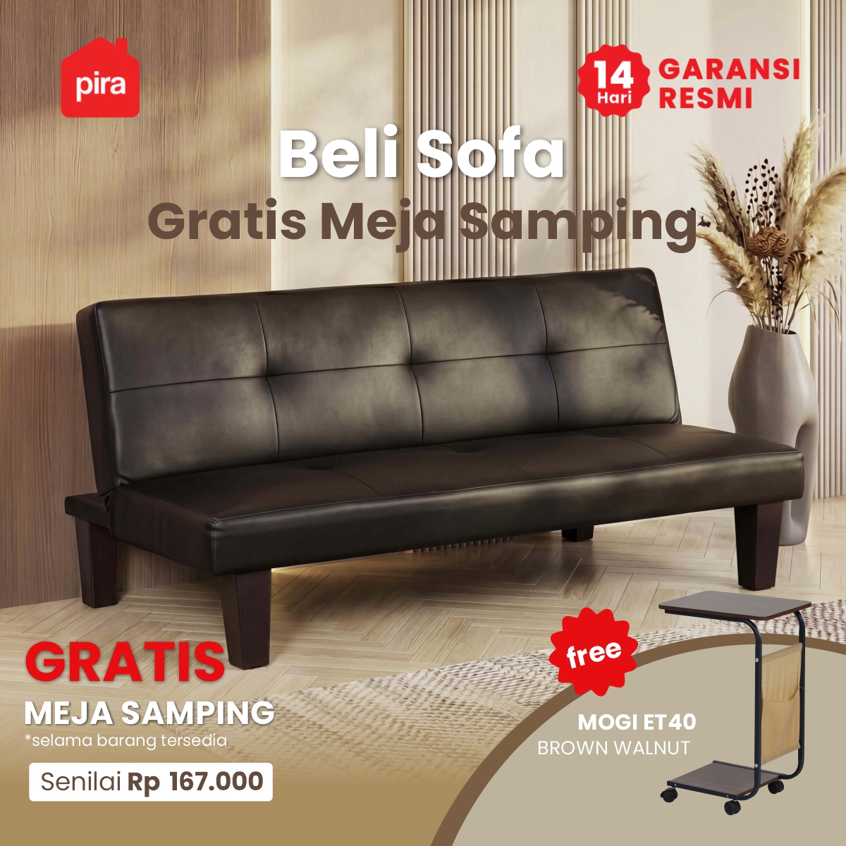 OLA SBD 160 L BLACK + MOGI ET40 BROWN WALNUT - foto 1
