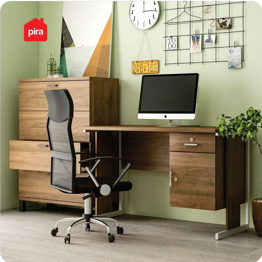 PIRA BAVARIAN - PADME PC PRO KURSI KERJA / KURSI KANTOR PRESIDENT CHAIR HITAM - BLACK warna BLACK - PIRA WORK - foto 7