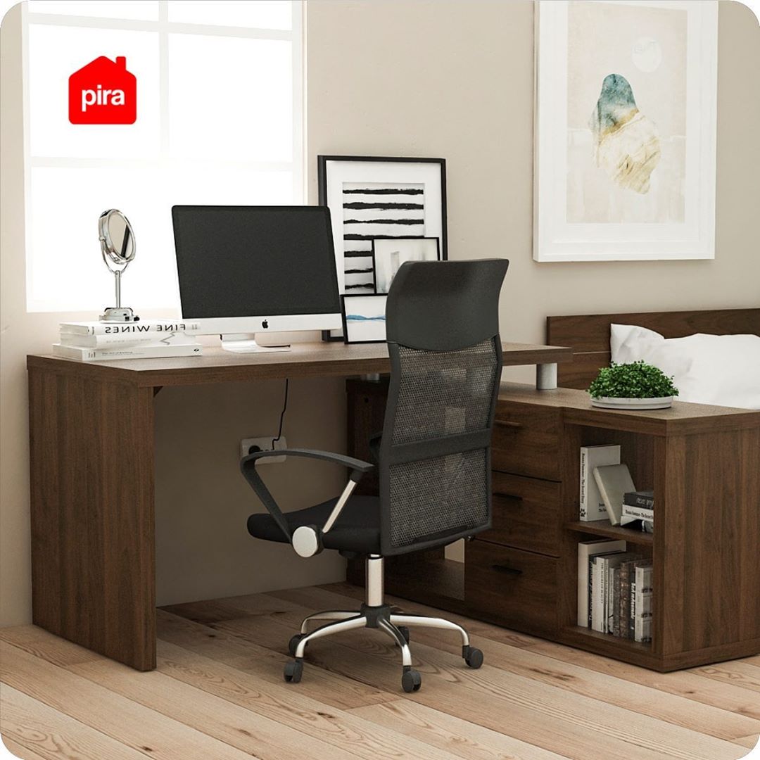 PIRA BAVARIAN - PADME PC PRO KURSI KERJA / KURSI KANTOR PRESIDENT CHAIR HITAM - BLACK warna BLACK - PIRA WORK - foto 8