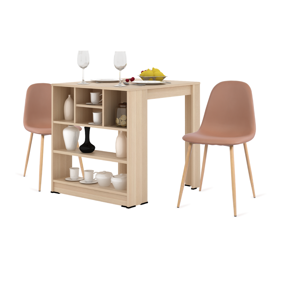 VOILA DT80 PRO OAK 1 PCS + KULT DC PVC BROWN 2 PCS - foto 2