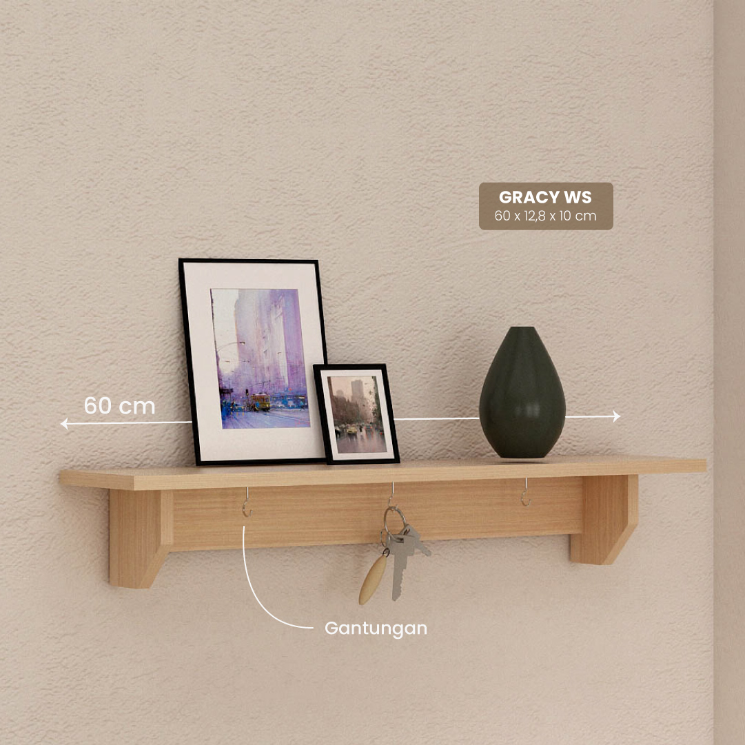 GRACY WS warna PRO OAK - PIRA METROPOLIS OX - foto 1