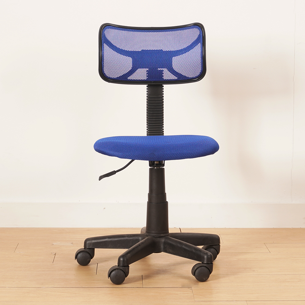 PIRA WORK  -  DITU TC KURSI KERJA / KURSI KANTOR warna BLUE - PIRA WORK - foto 3