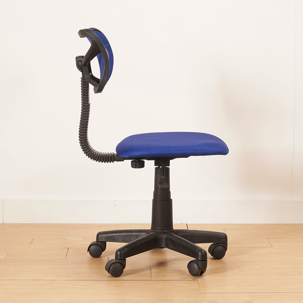 PIRA WORK  -  DITU TC KURSI KERJA / KURSI KANTOR warna BLUE - PIRA WORK - foto 4