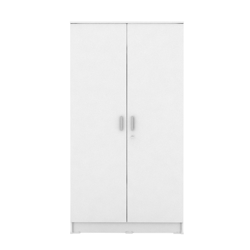 PIRA METROPOLIS OX -  ARUNA 2PM LEMARI PAKAIAN MEDIUM 2 PINTU warna WHITE - PIRA METROPOLIS OX - foto 4