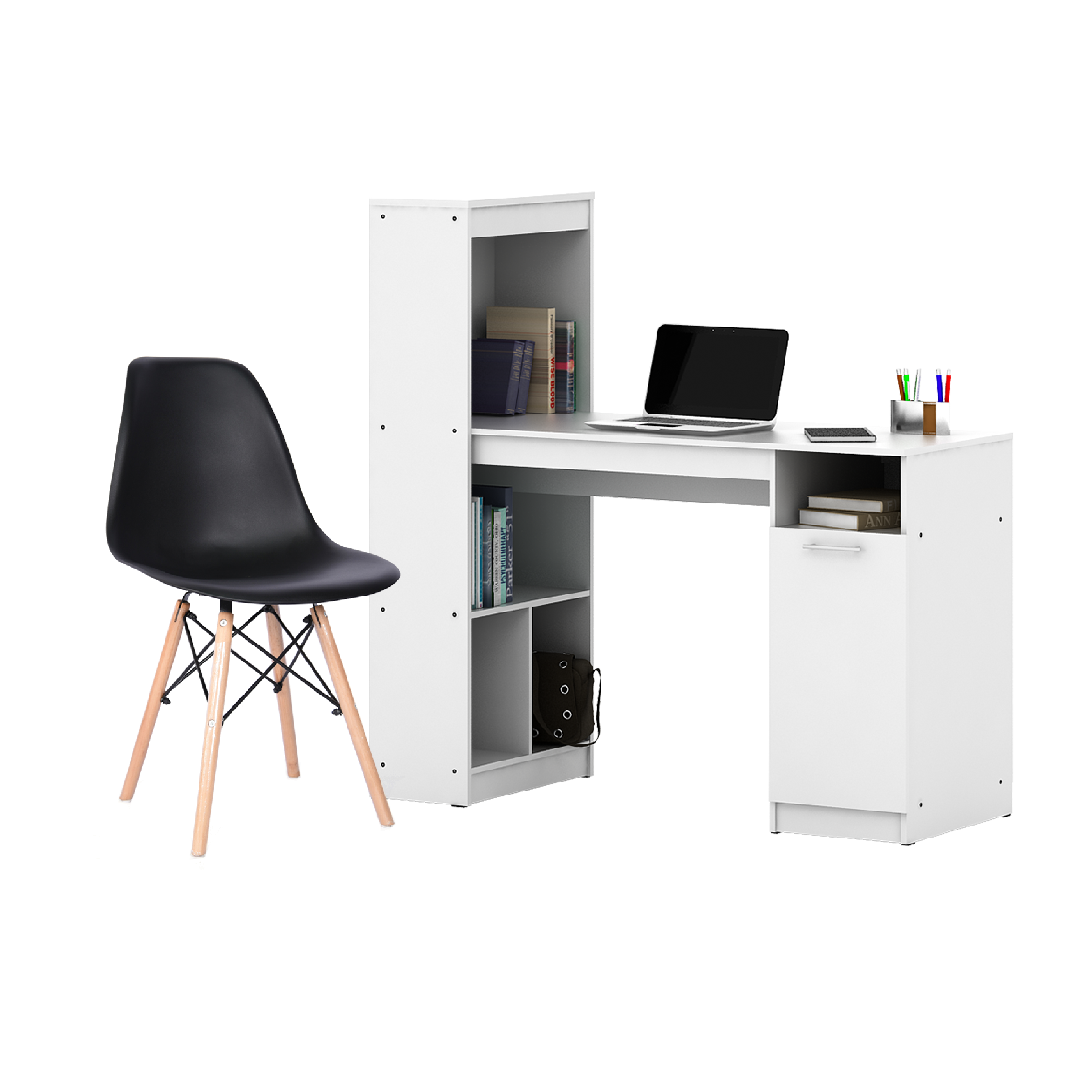 TACO/WHITE + BJORN DC/BLACK - foto 2