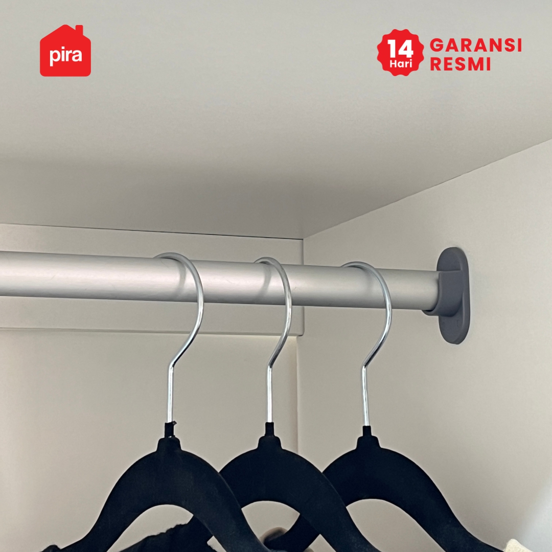 PIRA METROPOLIS - BAKU WDSL160 DS LEMARI PAKAIAN PINTU SLIDING DENGAN MEJA RIAS warna WHITE - PRO OAK - PIRA METROPOLIS - foto 12