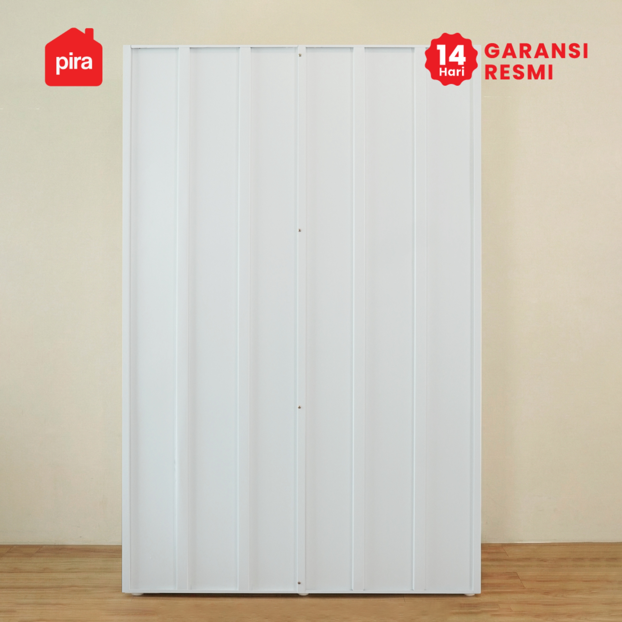 PIRA - CATTA AVA 120 MWDSL LEMARI PAKAIAN BESI SLIDING / PINTU GESER warna LIGHT MARBLE - PIRA - foto 7