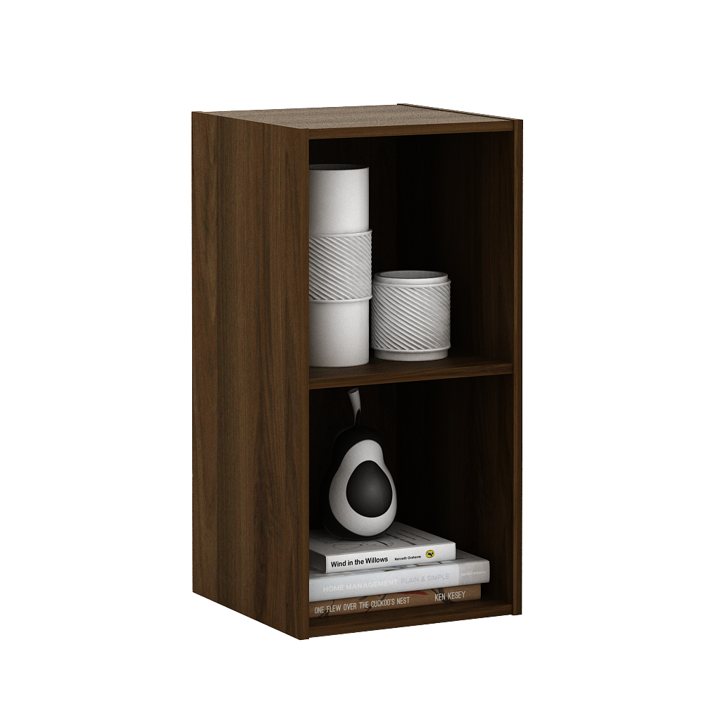 HAKO SU 2X1 BROWN WALNUT 2 PCS - foto 2