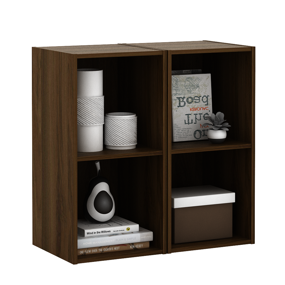 HAKO SU 2X1 BROWN WALNUT 2 PCS - foto 3