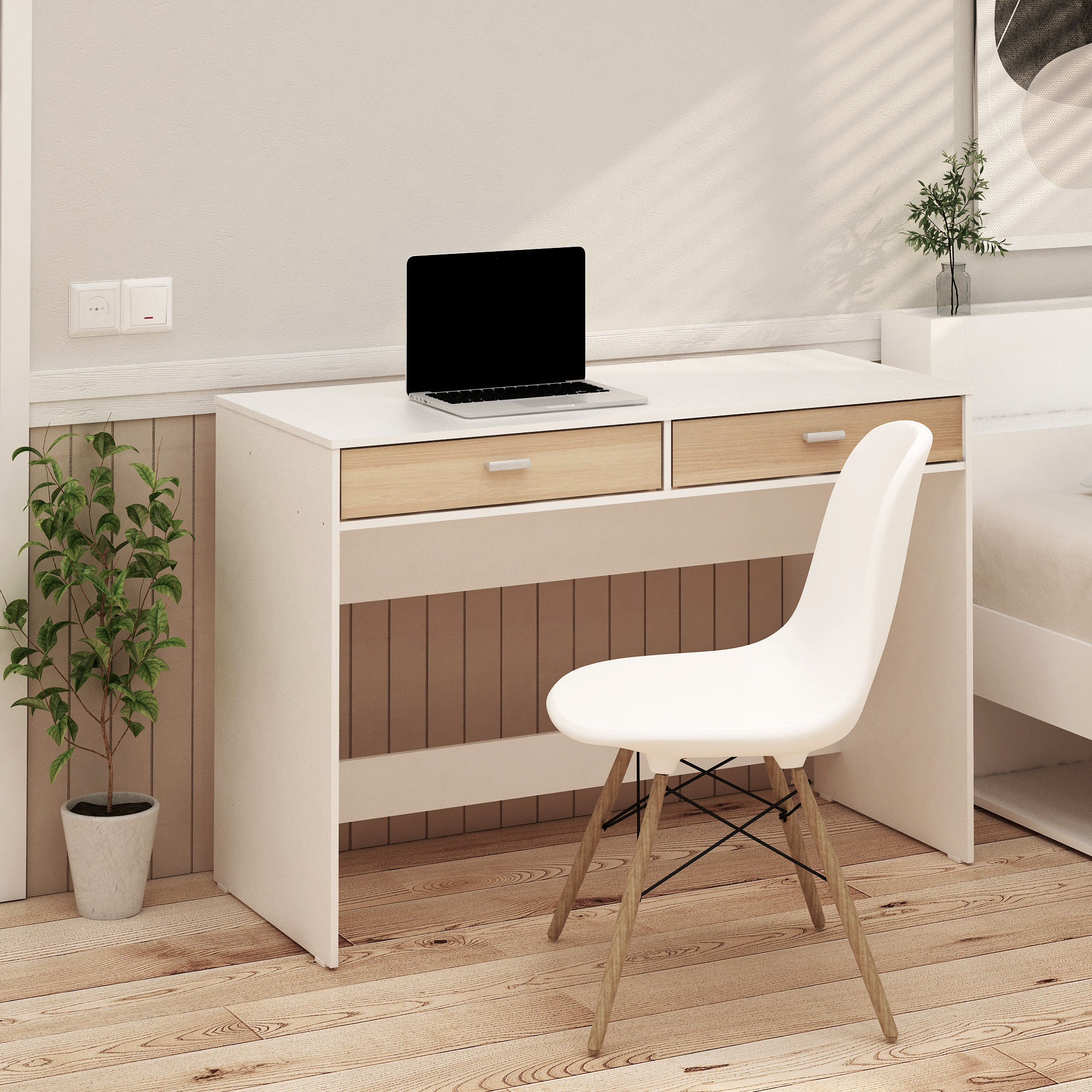 KINS DK110 warna WHITE - PRO OAK - PIRA METROPOLIS OX - foto 2