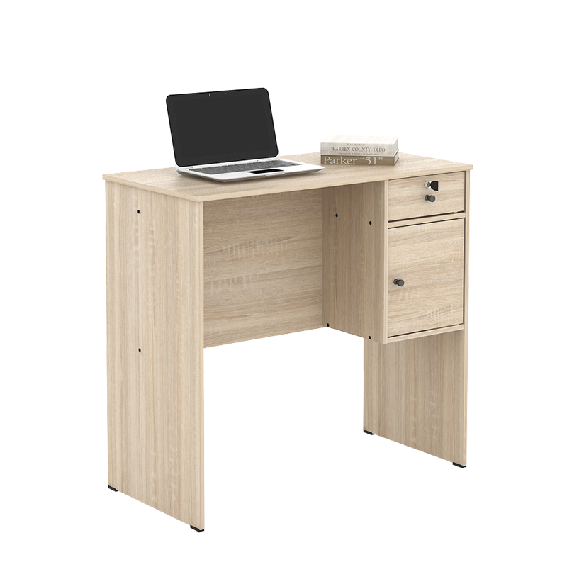 PIRA METROPOLIS -  FESA DESK MEJA BELAJAR / MEJA KERJA warna SONOMA OAK - METROPOLIS - foto 2