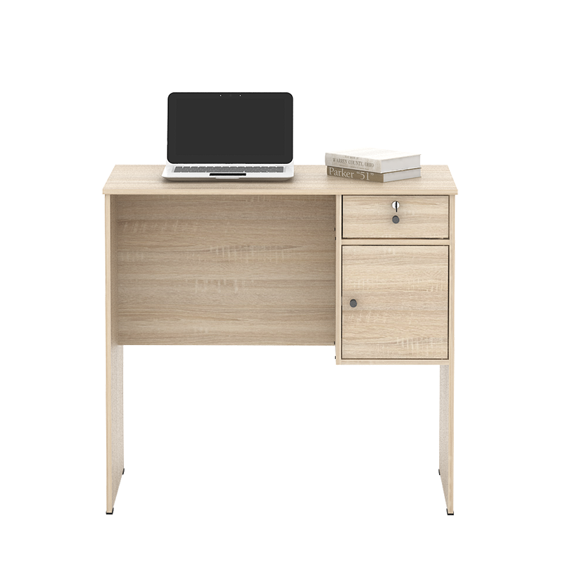 PIRA METROPOLIS -  FESA DESK MEJA BELAJAR / MEJA KERJA warna SONOMA OAK - METROPOLIS - foto 3