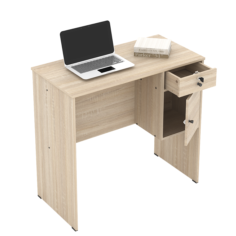 PIRA METROPOLIS -  FESA DESK MEJA BELAJAR / MEJA KERJA warna SONOMA OAK - METROPOLIS - foto 4