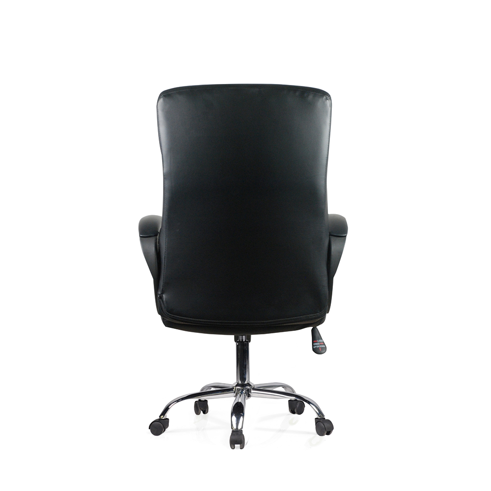 PIRA - FRESNO PC BLACK KURSI KERJA / KURSI KANTOR PRESIDENT CHAIR HITAM - BLACK warna BLACK - PIRA WORK - foto 4