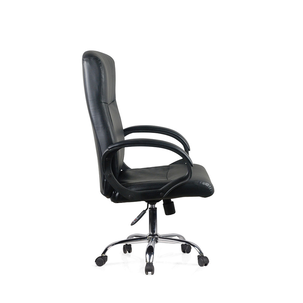 PIRA - FRESNO PC BLACK KURSI KERJA / KURSI KANTOR PRESIDENT CHAIR HITAM - BLACK warna BLACK - PIRA WORK - foto 3