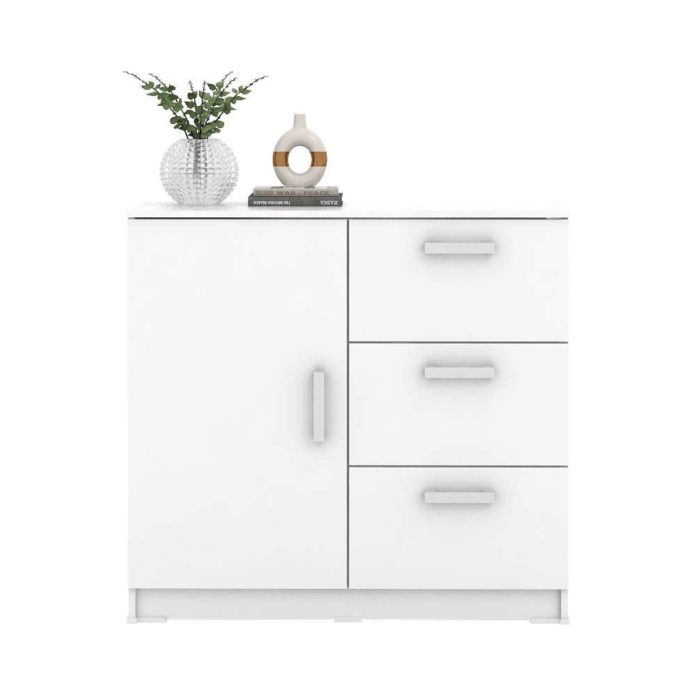 PIRA METROPOLIS - ALBA BAZ SB 80 BUFET warna WHITE - METROPOLIS - foto 6