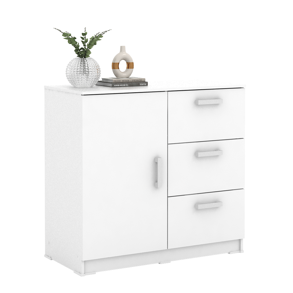 PIRA METROPOLIS - ALBA BAZ SB 80 BUFET warna WHITE - METROPOLIS - foto 2