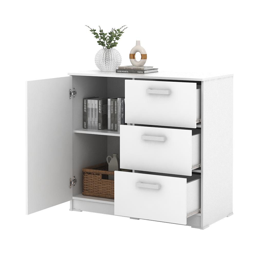 PIRA METROPOLIS - ALBA BAZ SB 80 BUFET warna WHITE - METROPOLIS - foto 5