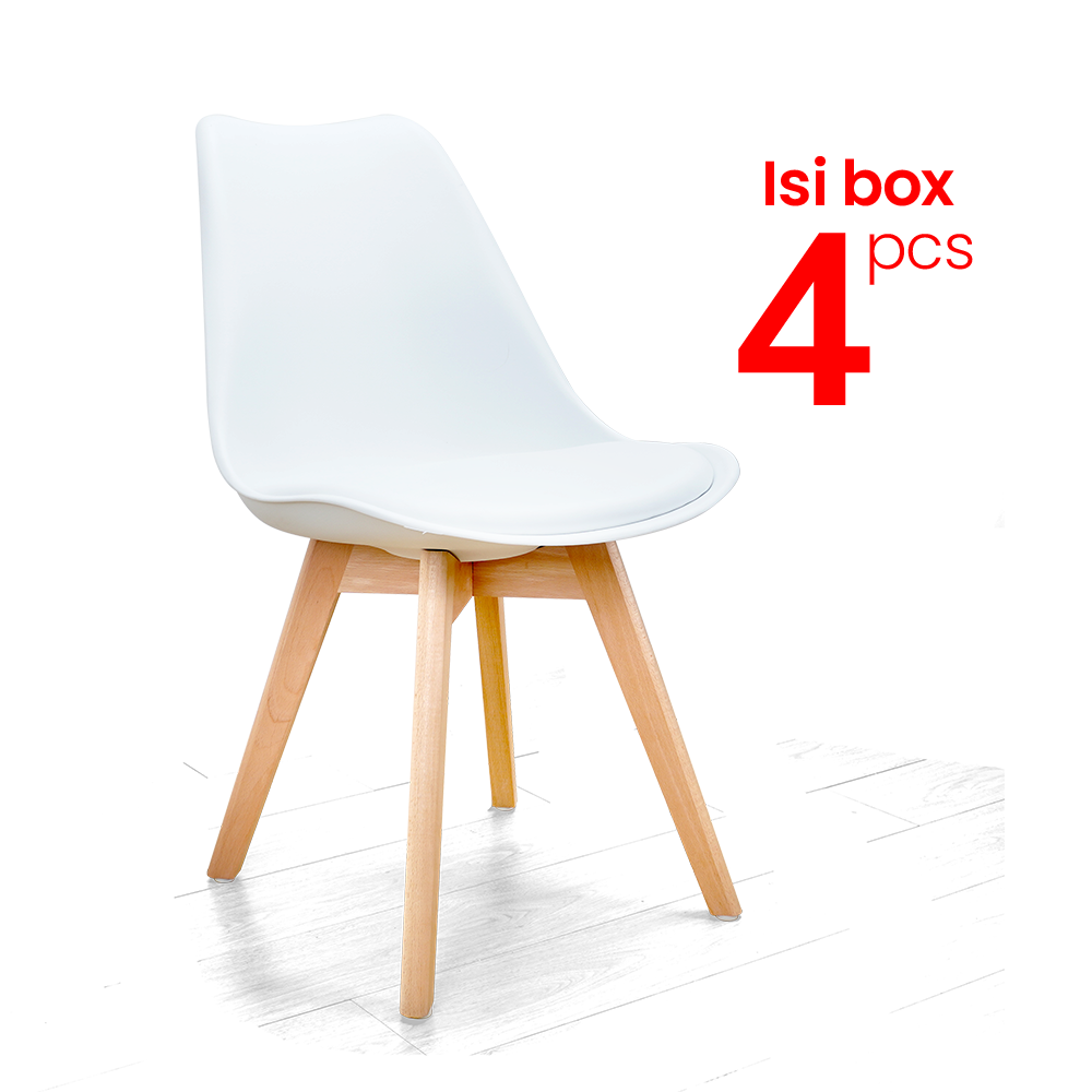 BORG DC/WHITE-4PCS - foto 2