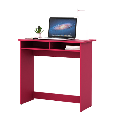 PIRA OX - JOYDK MEJA KERJA/MEJA BELAJAR warna FUSCHIA - PIRA OX - foto 5