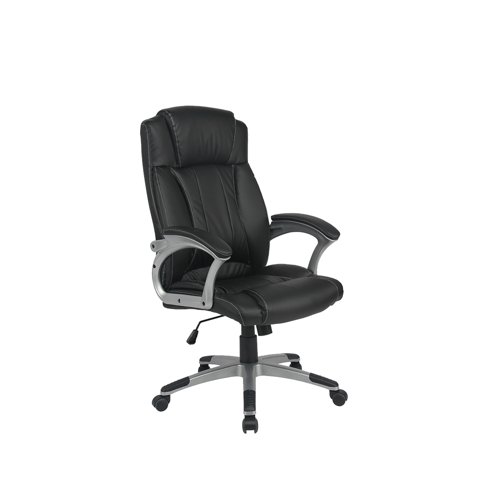 PIRA WORK - TAYLOR PC KURSI KERJA / KURSI KANTOR PRESIDENT CHAIR HITAM - BLACK warna BLACK - PIRA WORK - foto 2