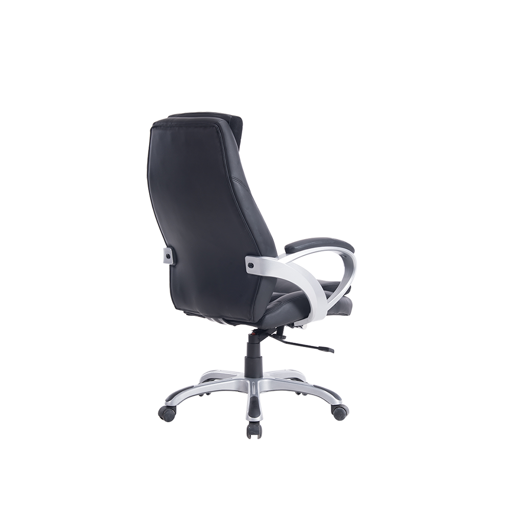 PIRA WORK - TAYLOR PC KURSI KERJA / KURSI KANTOR PRESIDENT CHAIR HITAM - BLACK warna BLACK - PIRA WORK - foto 4