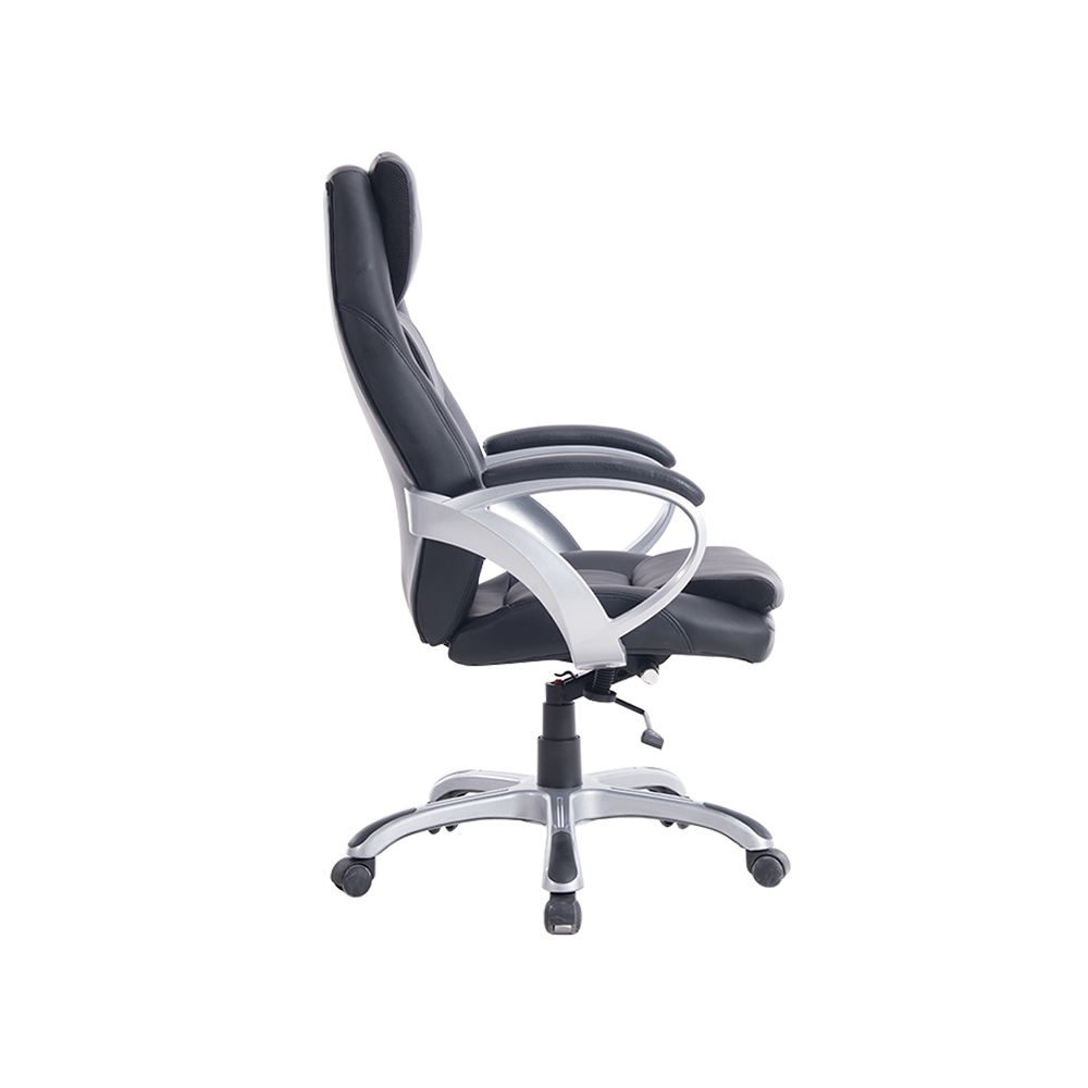 PIRA WORK - TAYLOR PC KURSI KERJA / KURSI KANTOR PRESIDENT CHAIR HITAM - BLACK warna BLACK - PIRA WORK - foto 5