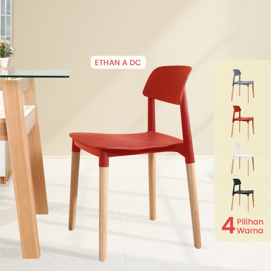 ETHAN DC RED 4 PCS - foto 2