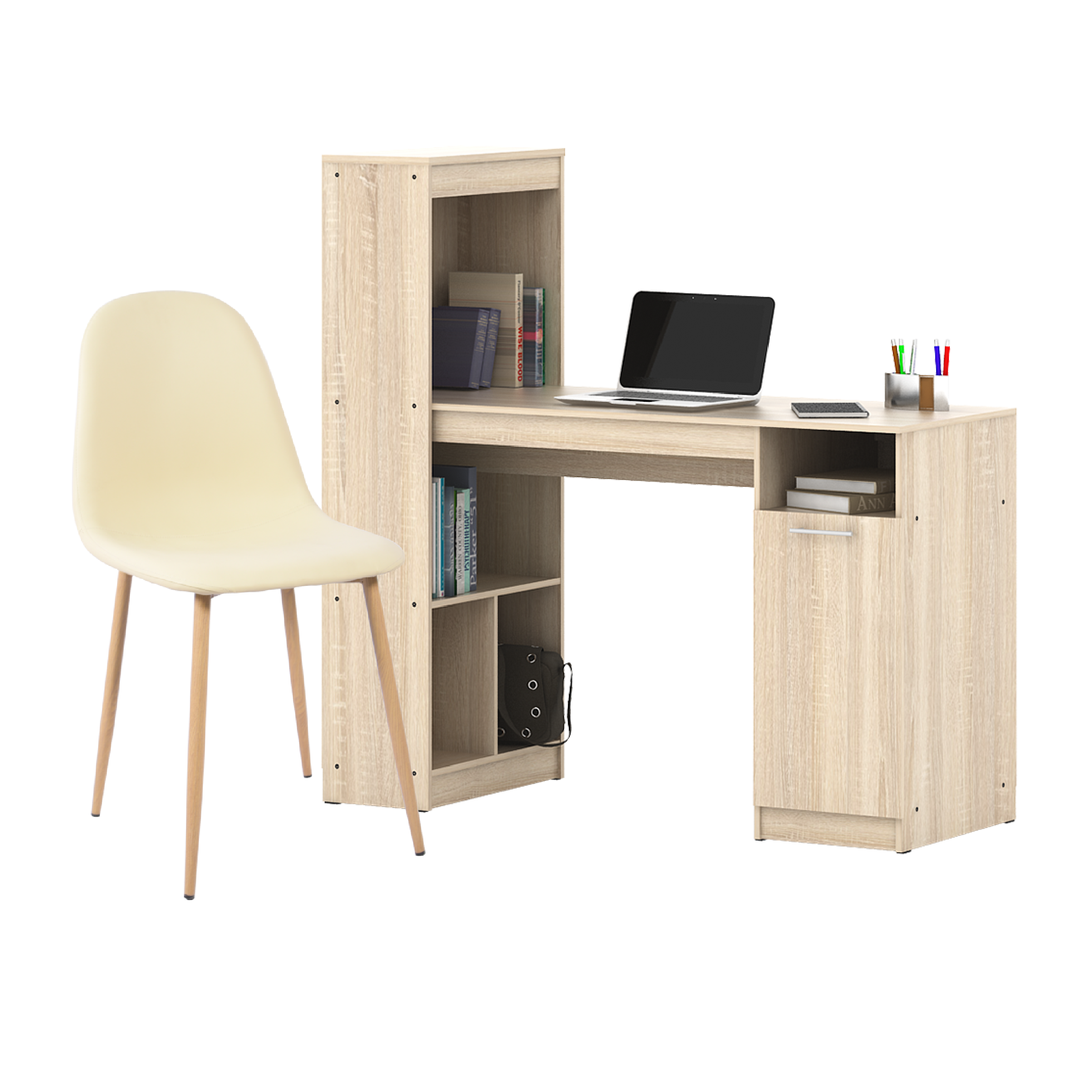TACO/SONOMA OAK + KULT DC PVC/BEIGE - foto 6