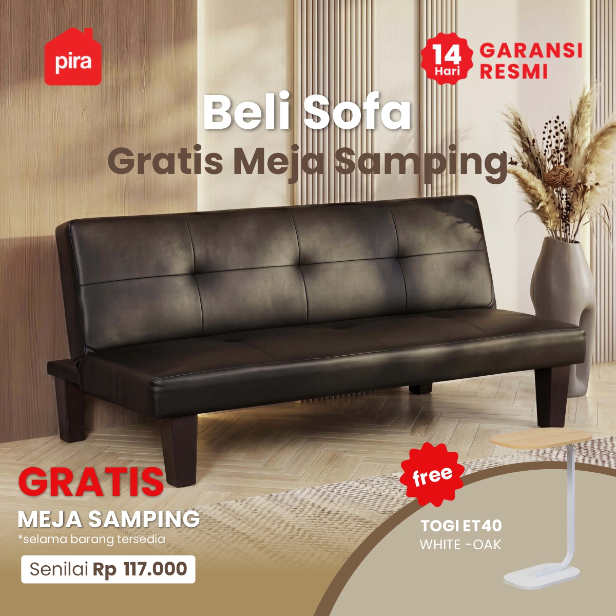OLA SBD 160 L BLACK + TOGI ET40 WHITE - OAK - foto 1