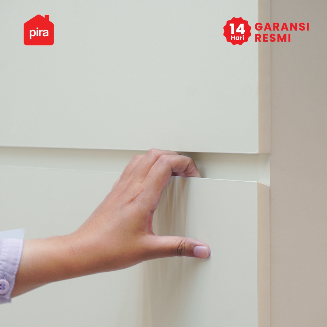 PIRA -  LINUS CH4+2 LEMARI LACI / LEMARI SUSUN / DRAWER warna WHITE - PRO OAK - PIRA - foto 7