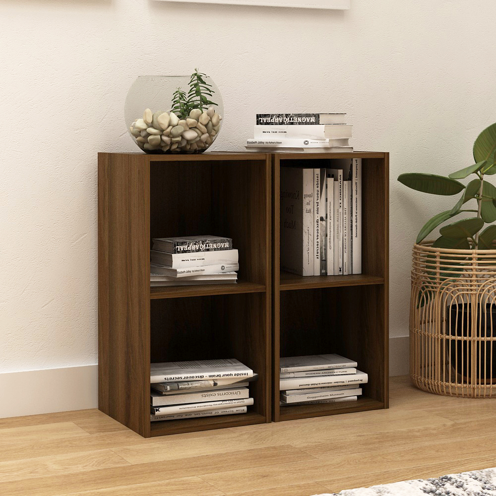 HAKO SU 2X1 BROWN WALNUT 2 PCS - foto 1