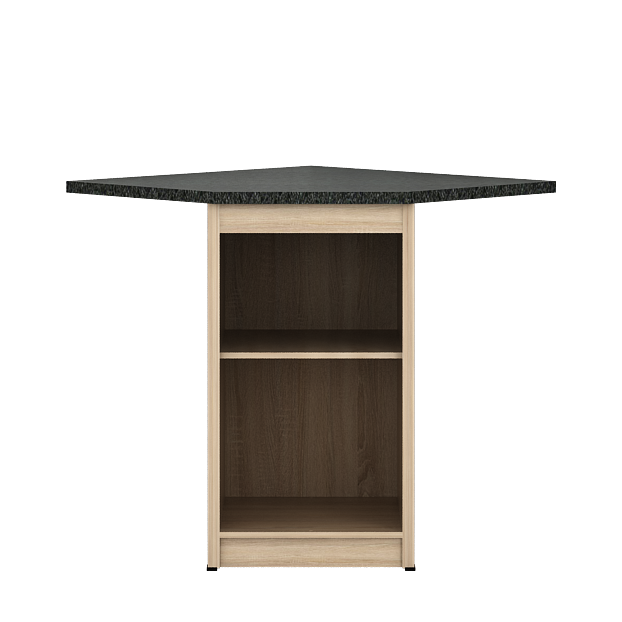DAHLIA KC BUC warna SONOMA OAK - WHITE - GRANITE - METROPOLIS - foto 5