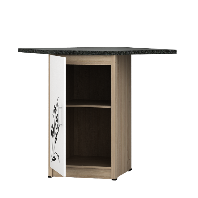 DAHLIA KC BUC warna SONOMA OAK - WHITE - GRANITE - METROPOLIS - foto 6
