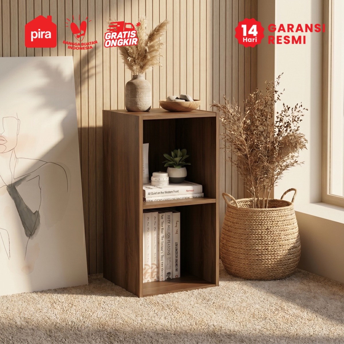 HAKO SU 2X1 BROWN WALNUT 2 PCS - foto 5