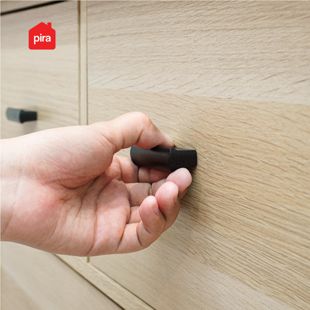 PIRA METROPOLIS - YORK CH4+2 LEMARI LACI / LEMARI SUSUN / DRAWER warna PRO OAK - PIRA METROPOLIS - foto 6