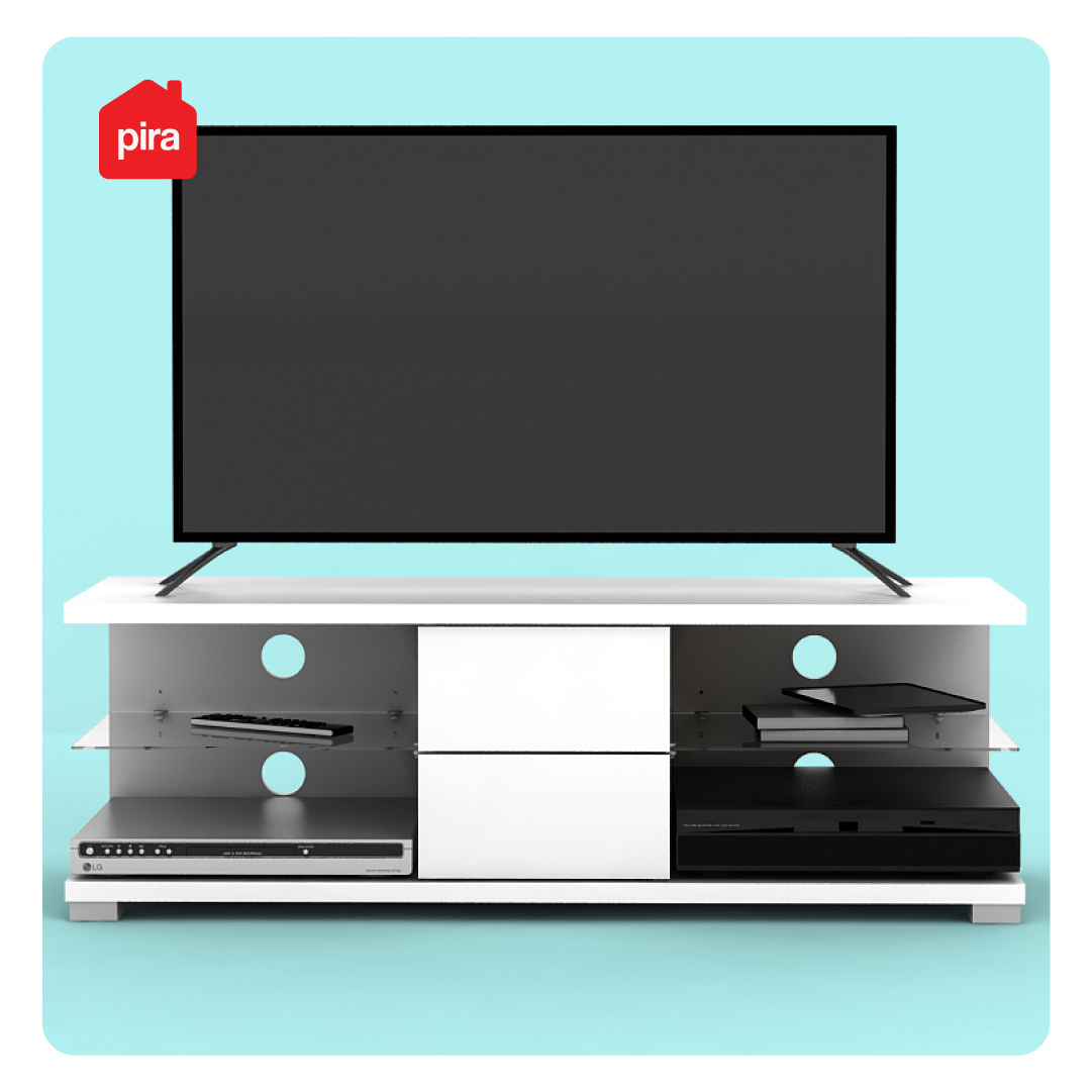 JOHN TV PR warna WHITE GLOSSY - PIRA - foto 2