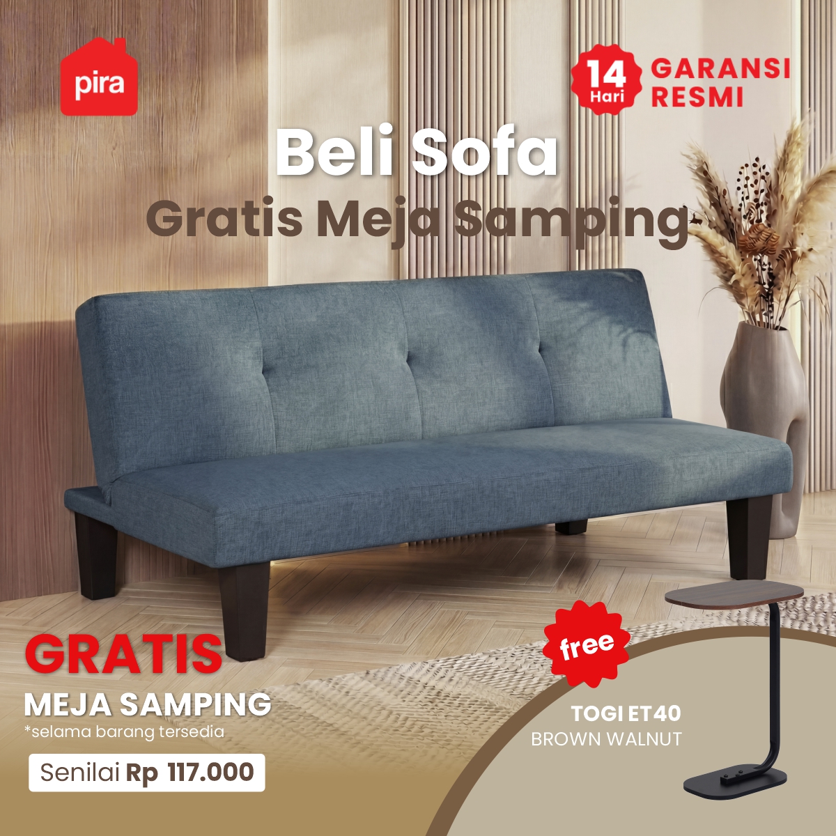 OLA SBD 160 INDIGO + TOGI ET40 BROWN WALNUT - foto 1