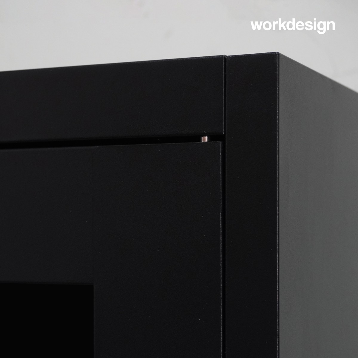 WORKDESIGN BURO AVA MBC 3 HG RAK BUKU BESI / LEMARI ARSIP KANTOR warna BLACK - WORKDESIGN - foto 9