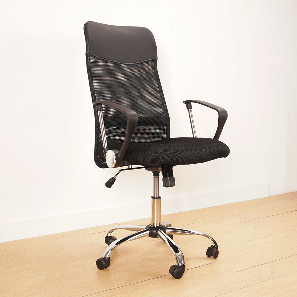 PIRA BAVARIAN - PADME PC PRO KURSI KERJA / KURSI KANTOR PRESIDENT CHAIR HITAM - BLACK warna BLACK - PIRA WORK - foto 2