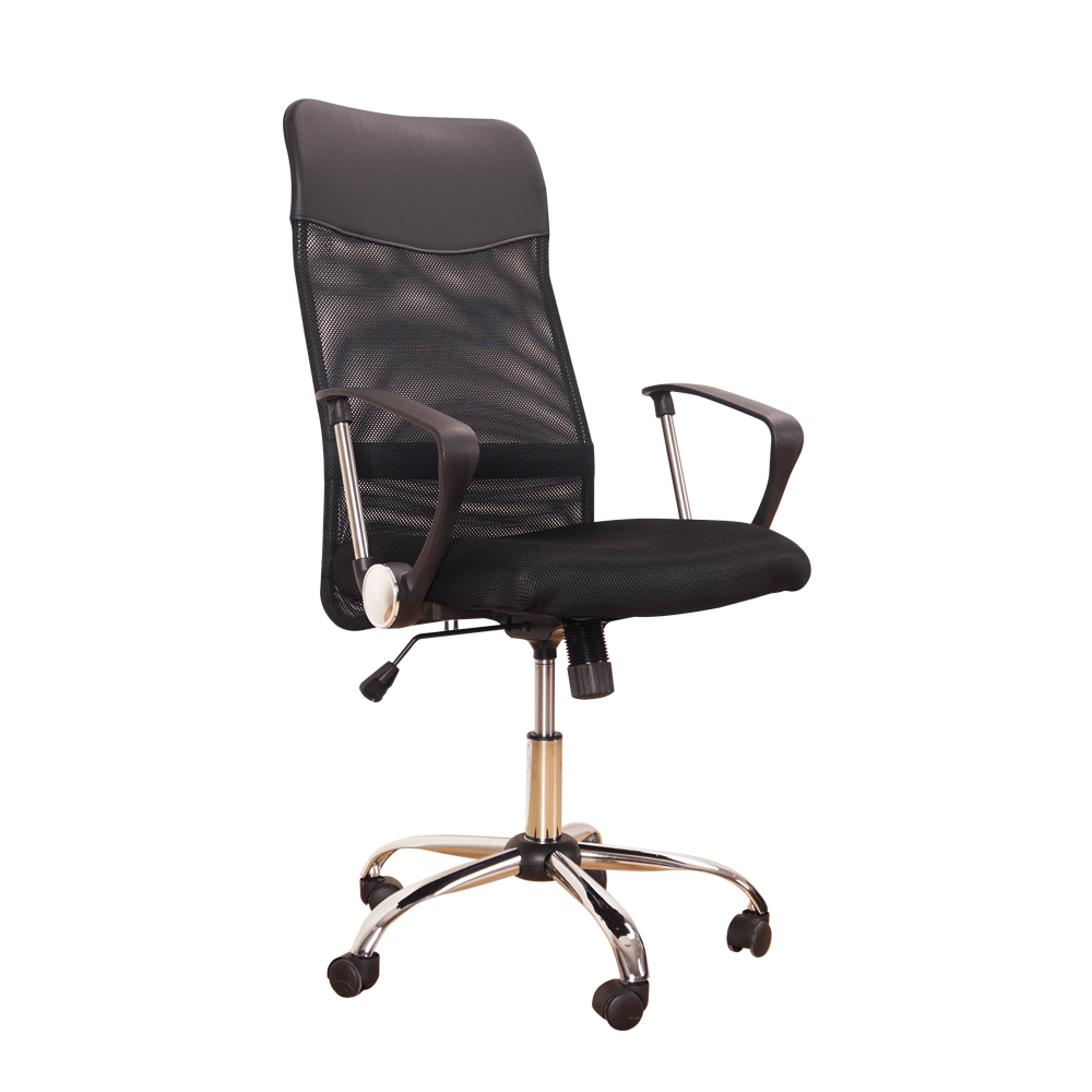 PIRA BAVARIAN - PADME PC PRO KURSI KERJA / KURSI KANTOR PRESIDENT CHAIR HITAM - BLACK warna BLACK - PIRA WORK - foto 9
