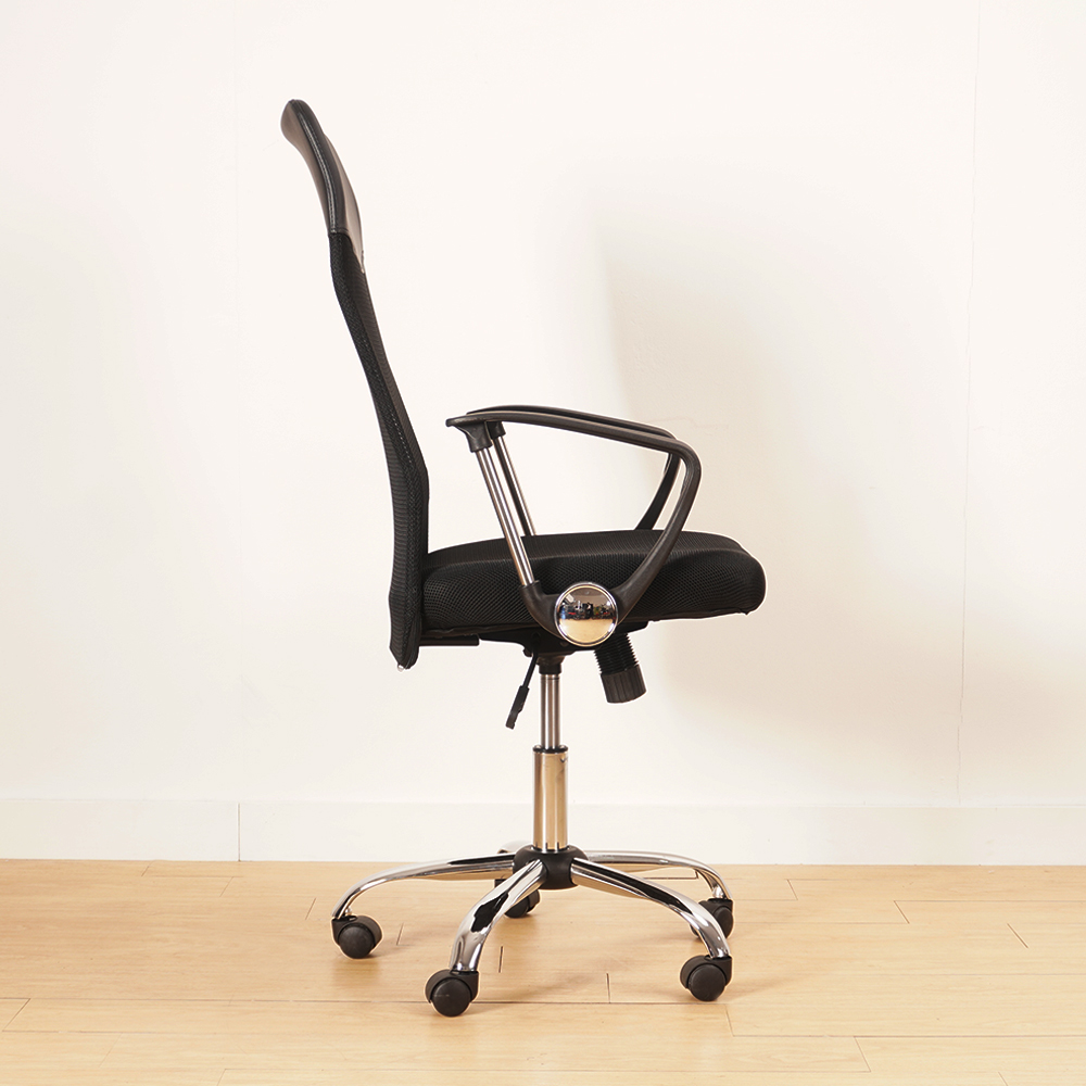 PIRA BAVARIAN - PADME PC PRO KURSI KERJA / KURSI KANTOR PRESIDENT CHAIR HITAM - BLACK warna BLACK - PIRA WORK - foto 4