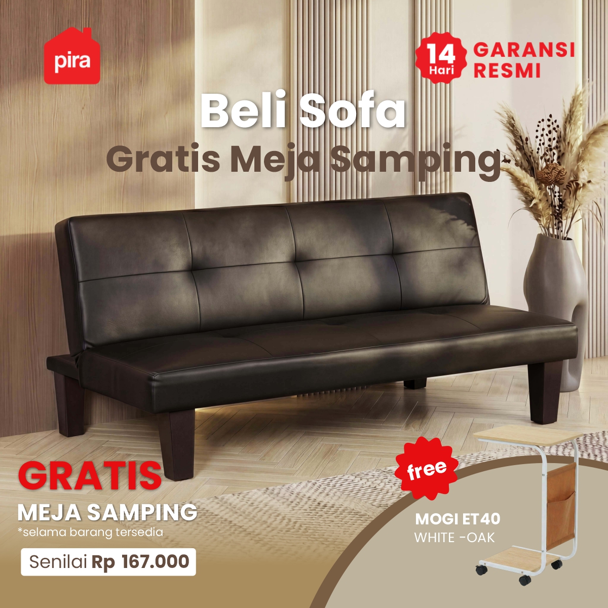 OLA SBD 160 L BLACK + MOGI ET40 WHITE - OAK - foto 1