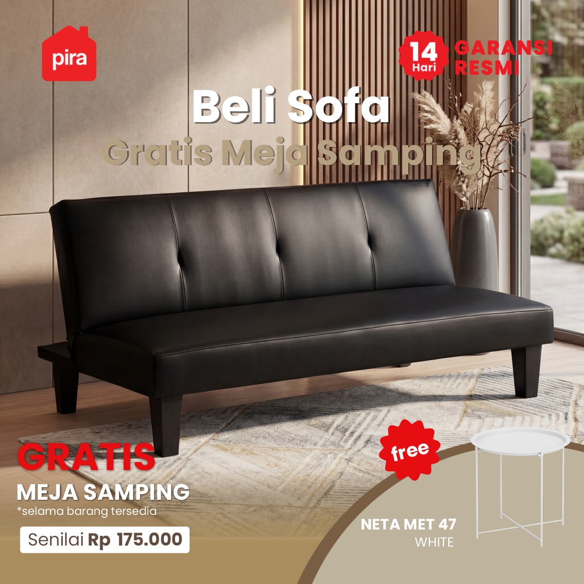 OLA SBD L BLACK + NETA MET47 WHITE - foto 1