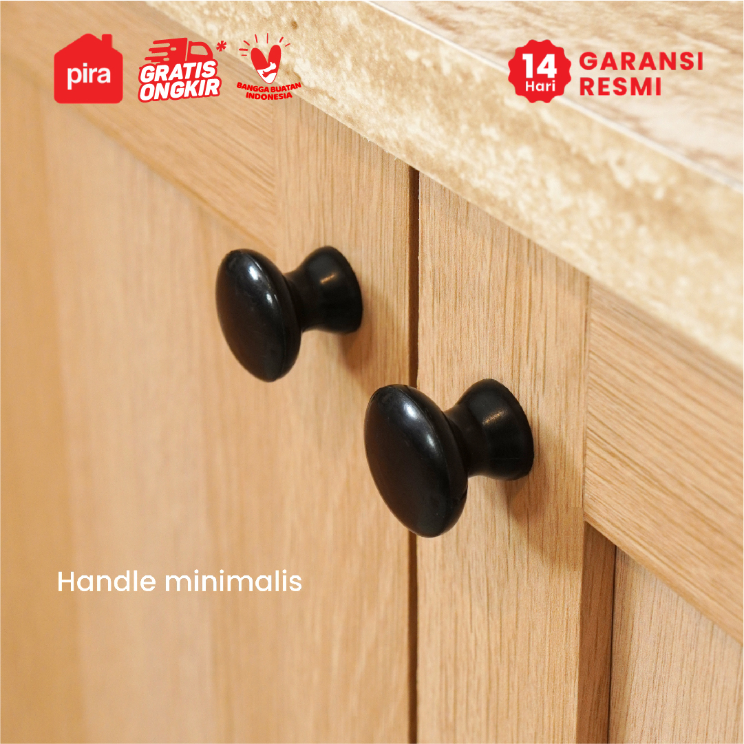 PIRA -  MAISON SB160 BUFET / SIDEBOARD / LEMARI KABINET / MEJA TV warna PRO OAK - TRAVERTINE - PIRA - foto 6