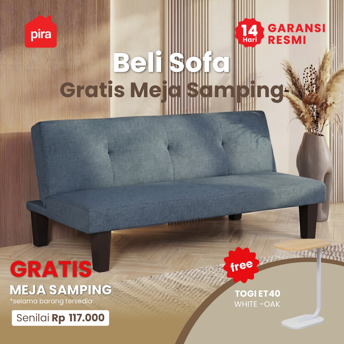 OLA SBD 160 INDIGO + TOGI ET40 WHITE - OAK - foto 1