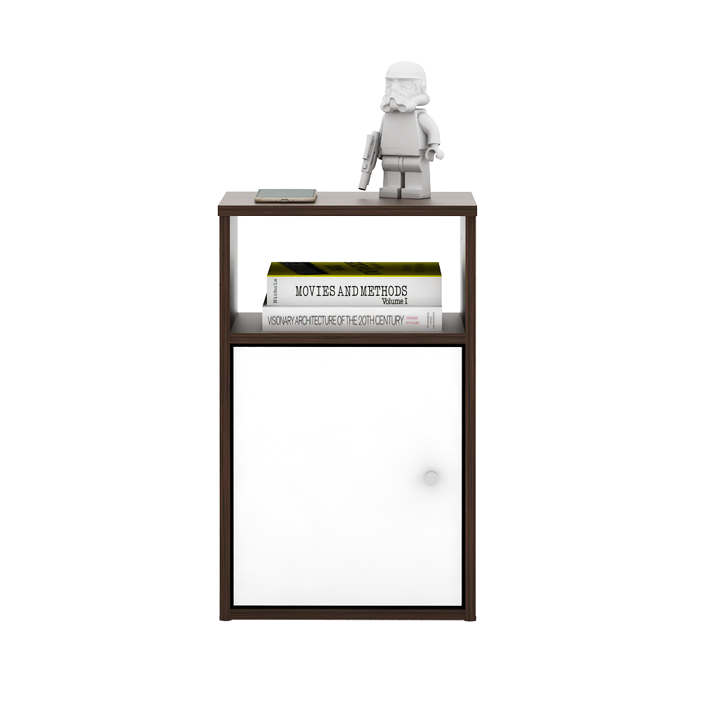 CLARISA AMERICAN WALNUT - WHITE 2 PCS - foto 3