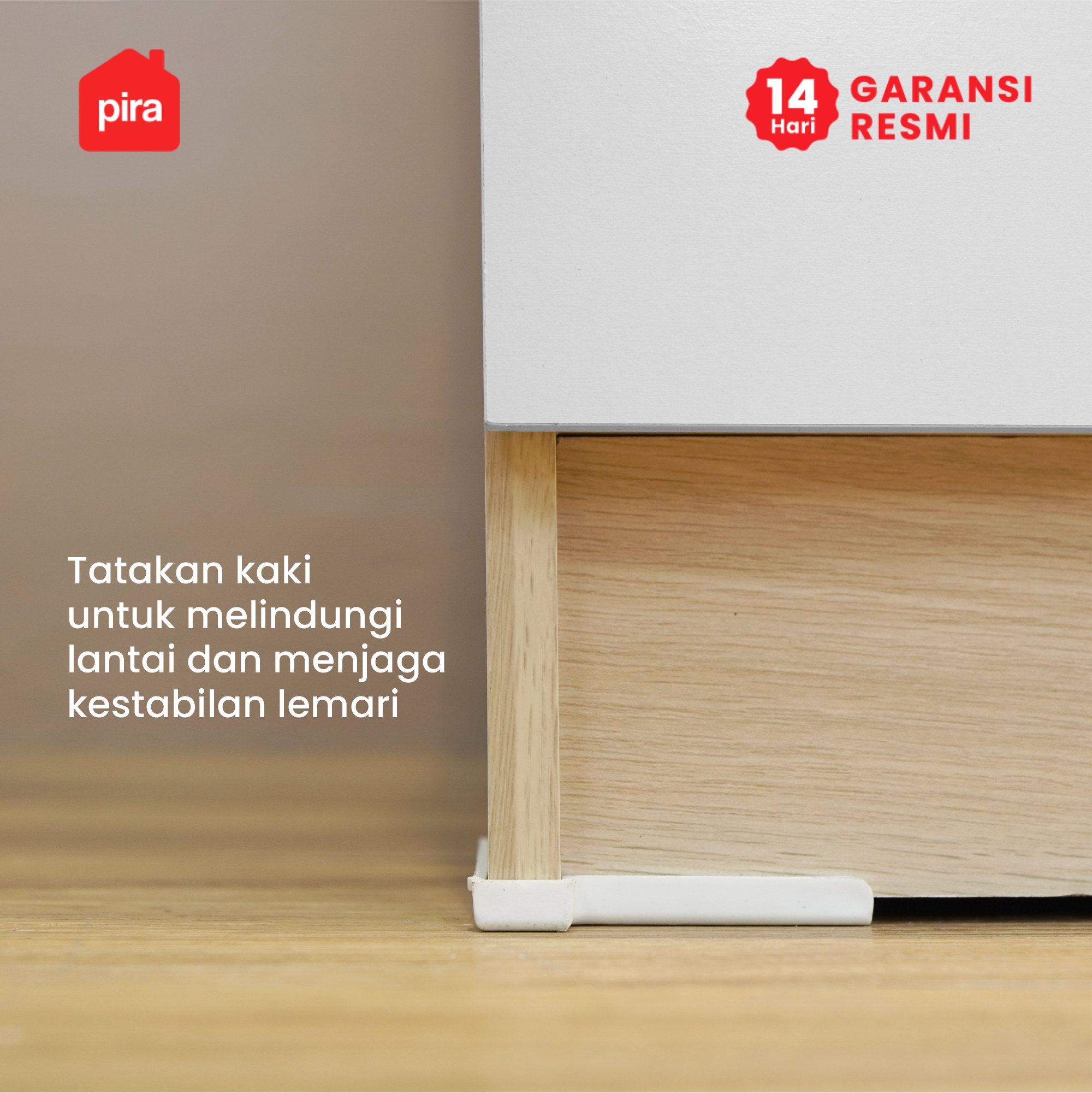 PIRA METROPOLIS OX -  ARUNA BLS120 LK LEMARI PAKAIAN 3 PINTU FULL RAK DENGAN LOKER PENYIMPANAN warna WHITE - PIRA METROPOLIS OX - foto 9