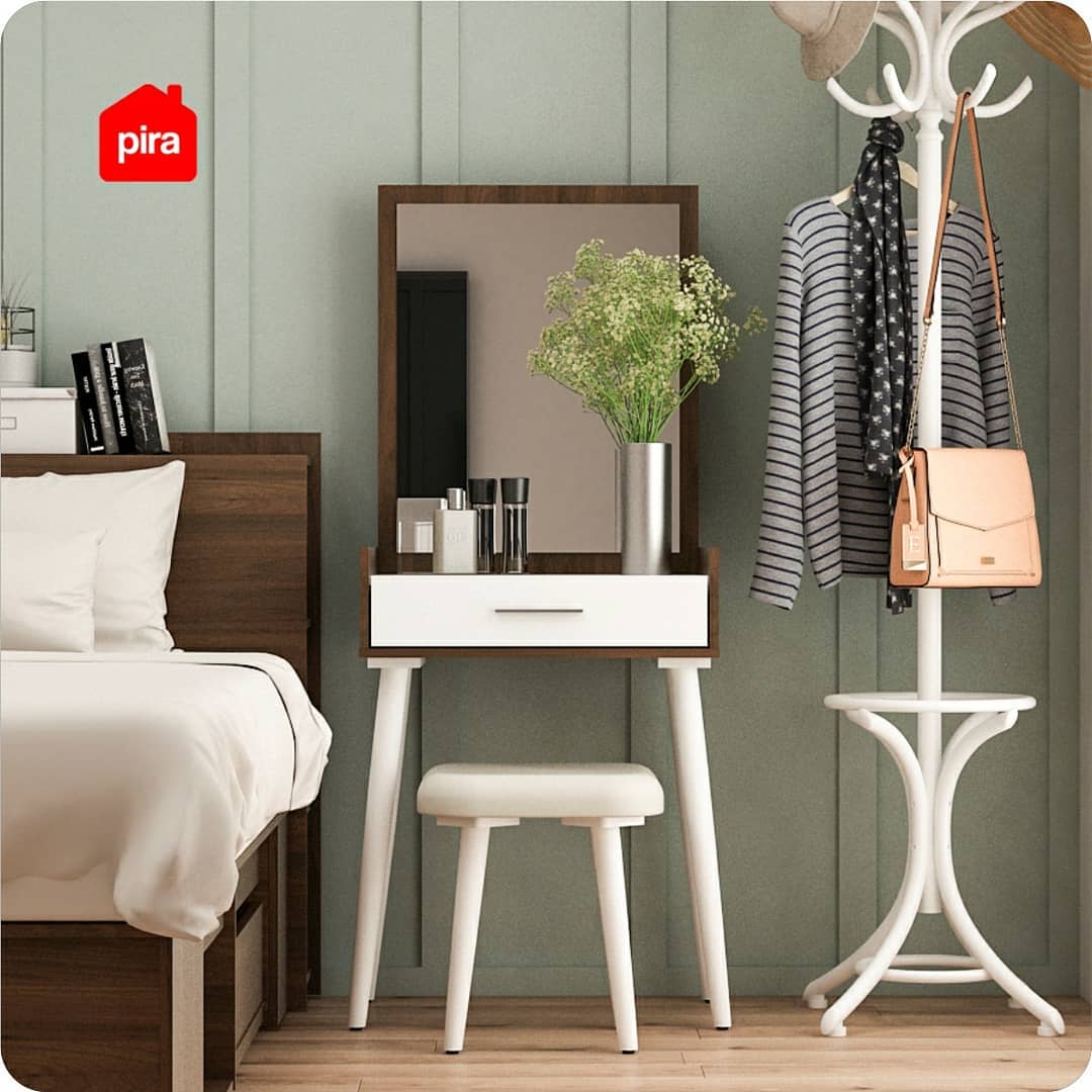 ELSA DS warna BROWN WALNUT - WHITE - BAVARIAN - foto 1